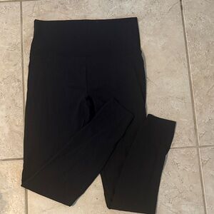 All in motion every day soft black leggings